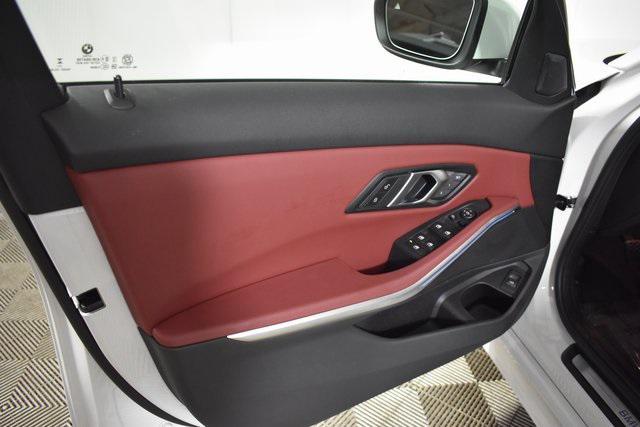 used 2025 BMW 330 car, priced at $41,795