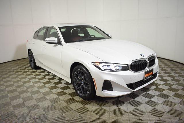 used 2025 BMW 330 car, priced at $41,795