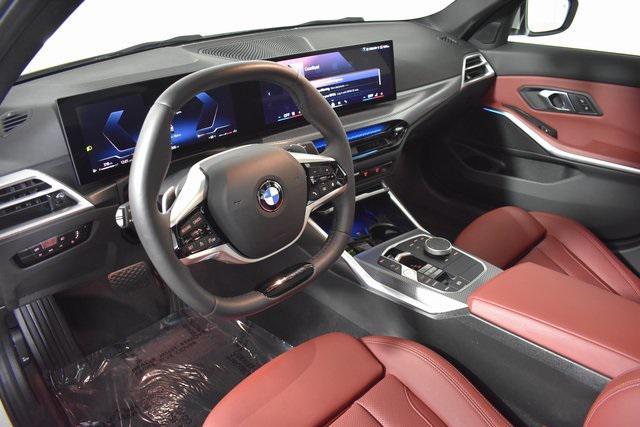 used 2025 BMW 330 car, priced at $41,795