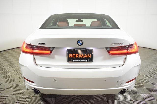 used 2025 BMW 330 car, priced at $41,795
