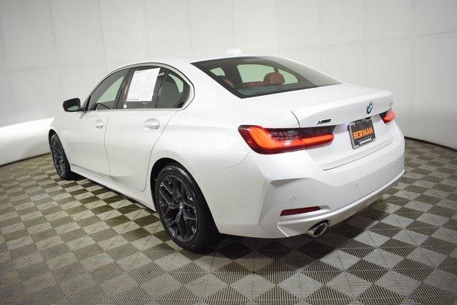 used 2025 BMW 330 car, priced at $41,795