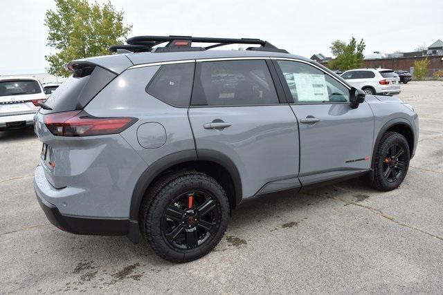 new 2025 Nissan Rogue car, priced at $38,725