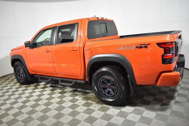 new 2025 Nissan Frontier car, priced at $49,800