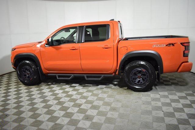 new 2025 Nissan Frontier car, priced at $49,800