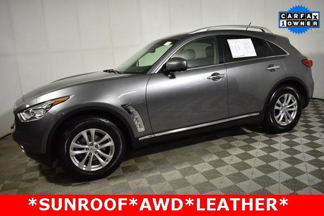 used 2014 INFINITI QX70 car, priced at $14,808