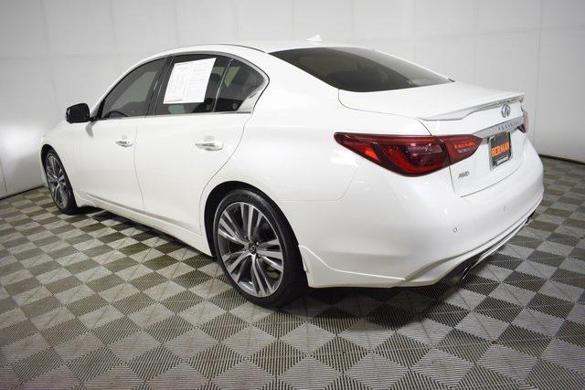 used 2022 INFINITI Q50 car, priced at $32,249