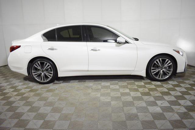 used 2022 INFINITI Q50 car, priced at $32,249