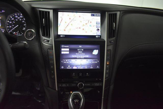 used 2022 INFINITI Q50 car, priced at $32,249