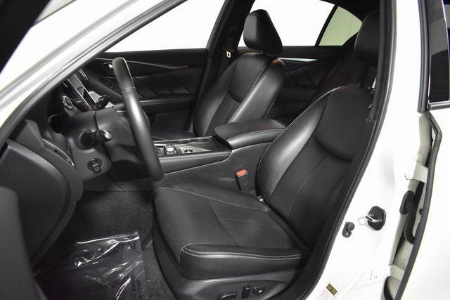 used 2022 INFINITI Q50 car, priced at $32,249