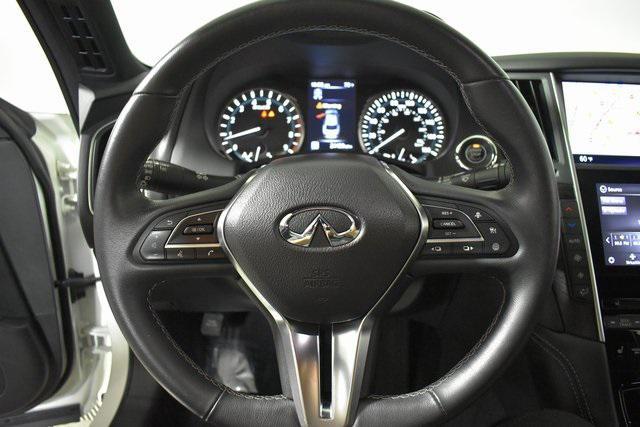used 2022 INFINITI Q50 car, priced at $32,249