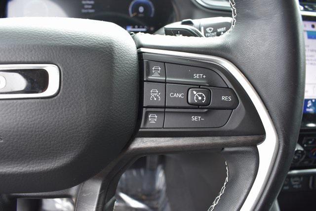 used 2022 Jeep Grand Cherokee L car, priced at $31,222
