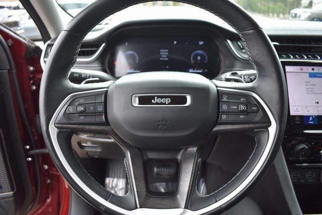 used 2022 Jeep Grand Cherokee L car, priced at $31,222