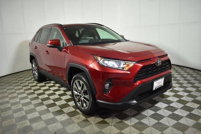 used 2019 Toyota RAV4 car, priced at $25,265