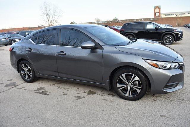 used 2022 Nissan Sentra car, priced at $18,087