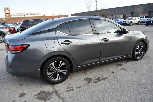 used 2022 Nissan Sentra car, priced at $18,087