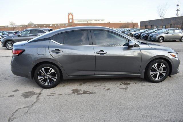 used 2022 Nissan Sentra car, priced at $18,087