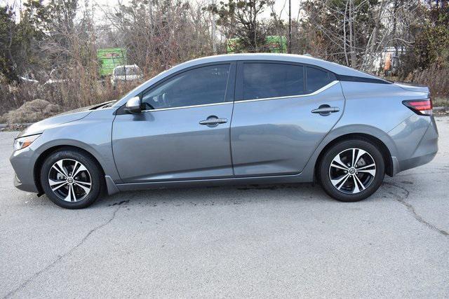 used 2022 Nissan Sentra car, priced at $18,087