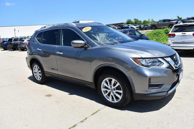 used 2020 Nissan Rogue car, priced at $16,299