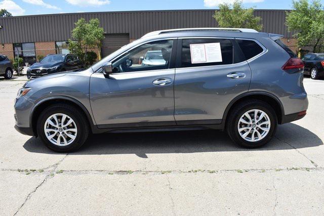 used 2020 Nissan Rogue car, priced at $16,299