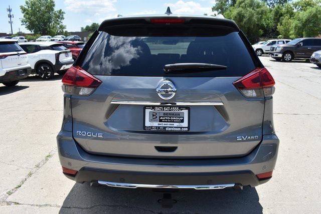 used 2020 Nissan Rogue car, priced at $16,299