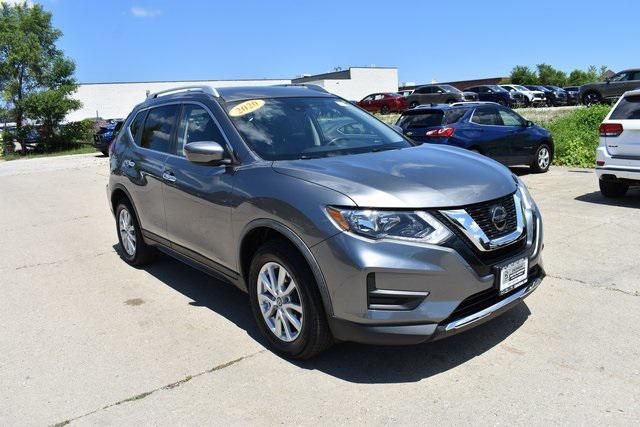 used 2020 Nissan Rogue car, priced at $16,299