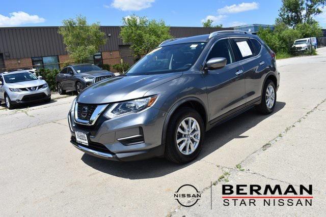 used 2020 Nissan Rogue car, priced at $16,299