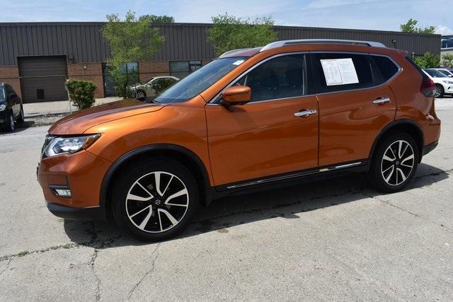 used 2018 Nissan Rogue car, priced at $18,412