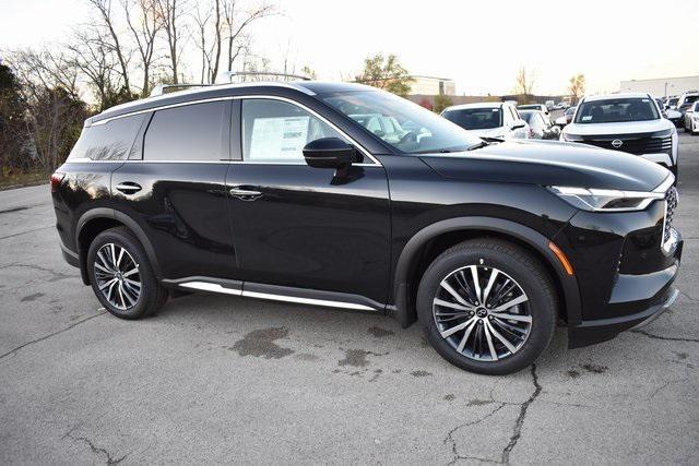 new 2025 INFINITI QX60 car, priced at $59,320