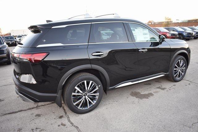 new 2025 INFINITI QX60 car, priced at $59,320