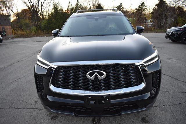 new 2025 INFINITI QX60 car, priced at $59,320