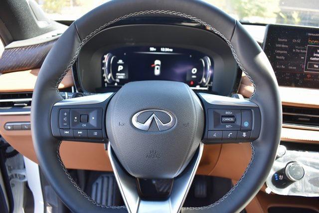 new 2025 INFINITI QX60 car, priced at $63,283