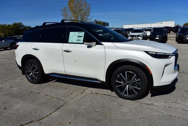 new 2025 INFINITI QX60 car, priced at $63,283