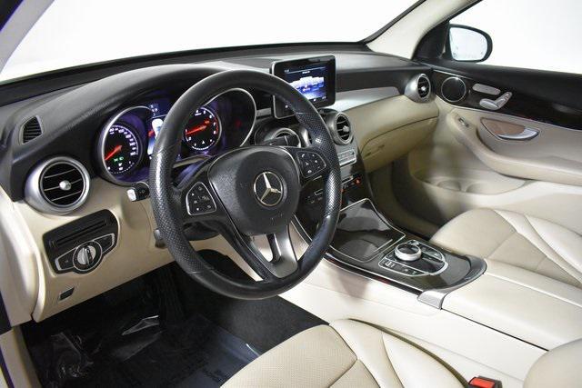 used 2019 Mercedes-Benz GLC 300 car, priced at $17,985