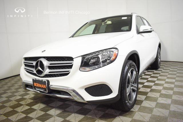 used 2019 Mercedes-Benz GLC 300 car, priced at $17,985