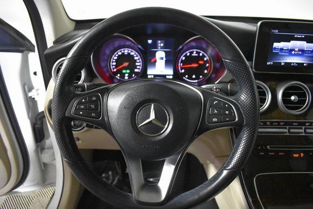 used 2019 Mercedes-Benz GLC 300 car, priced at $17,985