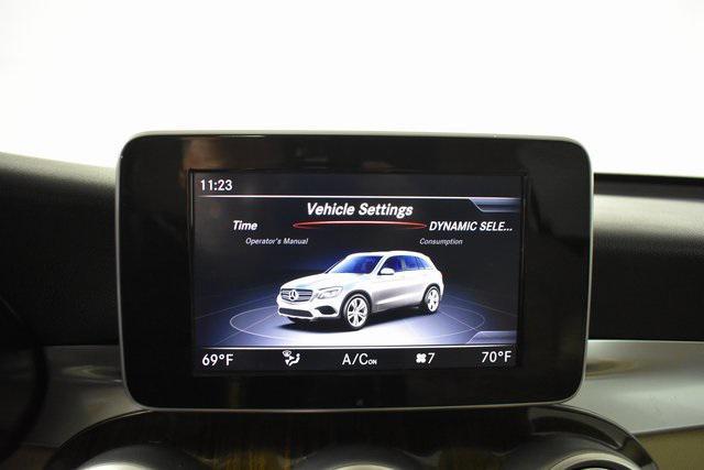 used 2019 Mercedes-Benz GLC 300 car, priced at $17,985
