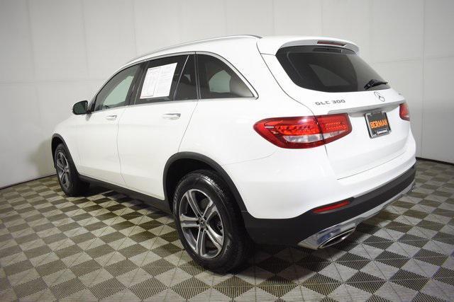 used 2019 Mercedes-Benz GLC 300 car, priced at $17,985