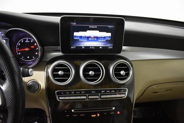 used 2019 Mercedes-Benz GLC 300 car, priced at $17,985