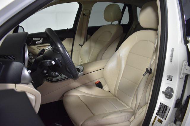 used 2019 Mercedes-Benz GLC 300 car, priced at $17,985