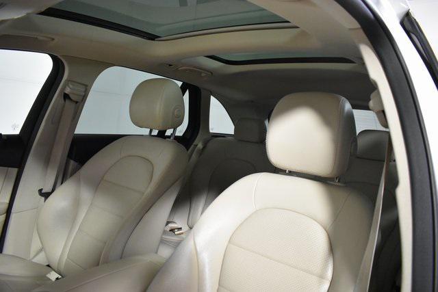 used 2019 Mercedes-Benz GLC 300 car, priced at $17,985