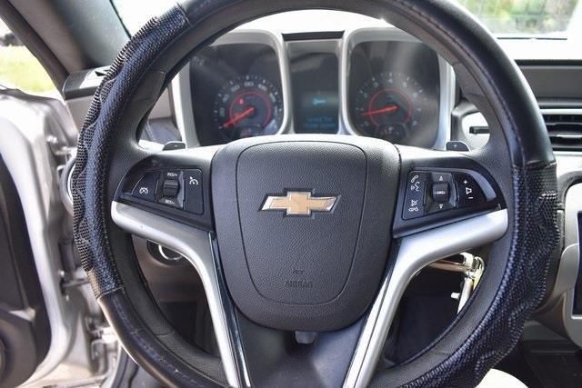 used 2015 Chevrolet Camaro car, priced at $11,500