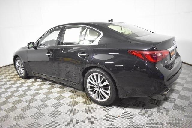 used 2022 INFINITI Q50 car, priced at $31,500