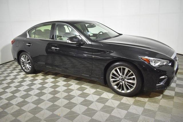 used 2022 INFINITI Q50 car, priced at $31,500