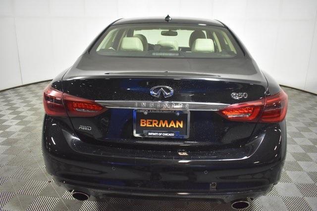 used 2022 INFINITI Q50 car, priced at $31,500