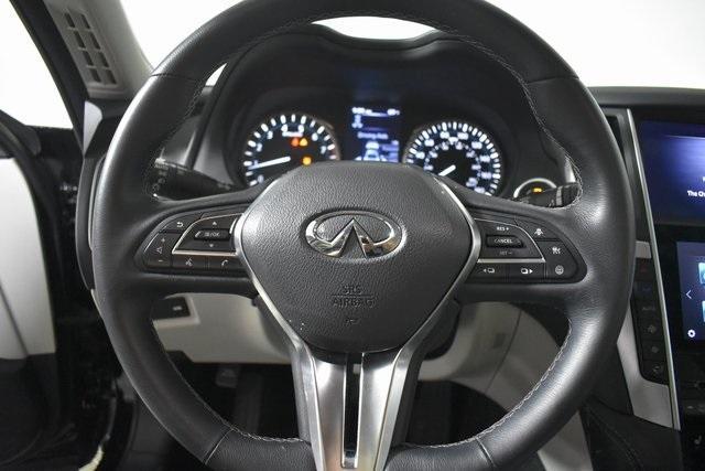 used 2022 INFINITI Q50 car, priced at $31,500