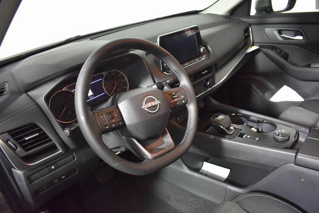 new 2025 Nissan Rogue car, priced at $32,180