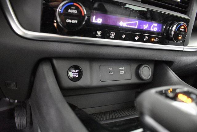 new 2025 Nissan Rogue car, priced at $32,180