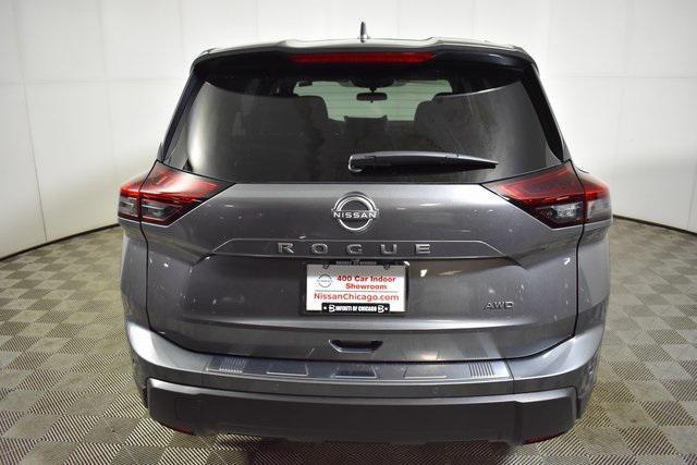 new 2025 Nissan Rogue car, priced at $32,180