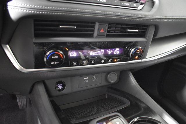 new 2025 Nissan Rogue car, priced at $32,180