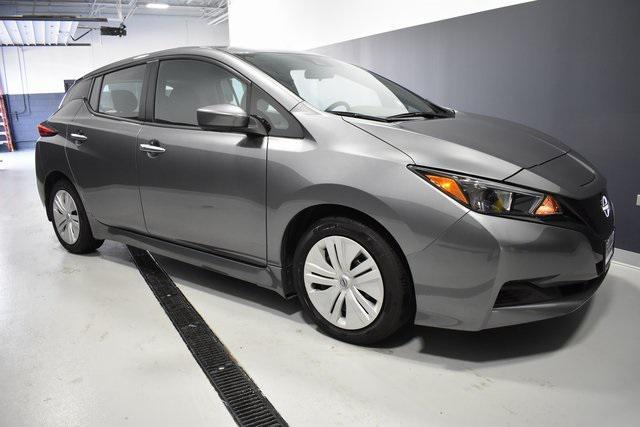 used 2023 Nissan Leaf car, priced at $15,222